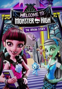 Bienvenidos a Monster High (2016) - Película