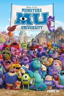 Monstruos University (2013) - Película