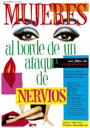 Mujeres al borde de un ataque de nervios (1988) - Película