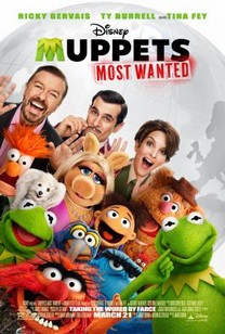 El Tour de los Muppets (2014) - Película