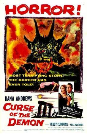 La noche del demonio (1957) - Película