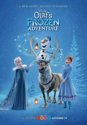 Frozen: Una Aventura De Olaf (C) (2017) - Película