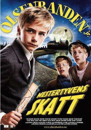 Junior Olsen Gang 2: El maestro de los ladrones (2010) - Película