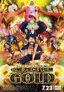One Piece Gold (2016) - Película