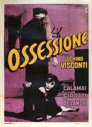 Obsesión (Ossessione) (1942) - Película