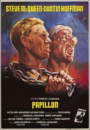 Papillon (1973) - Película