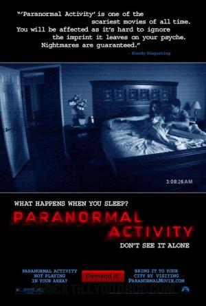 Paranormal Activity (2007) - Película
