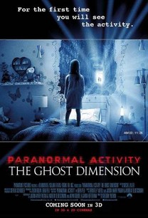 Paranormal activity: Dimensión fantasma (2015) - Película