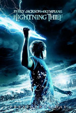 Percy Jackson y el ladrón del rayo (2010) - Película