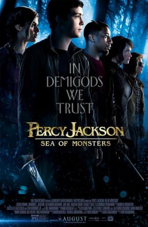 Percy Jackson y el mar de los monstruos (2013) - Película