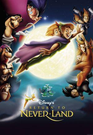 Peter Pan en regreso al paí­s de Nunca Jamás (2002) - Película