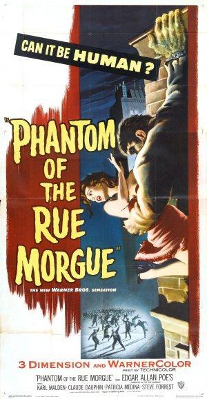 El fantasma de la calle Morgue (1954)