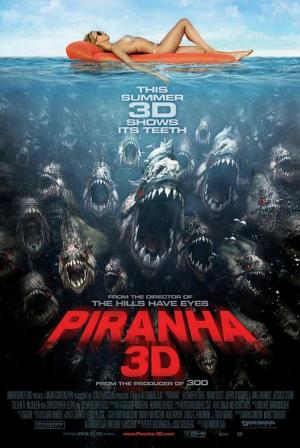 Piraña 3D (2010) - Película