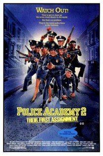 Loca academia de policí­a 2: Su primera misión (1985) - Película