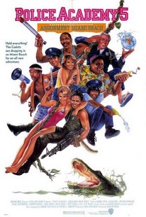 Loca academia de policí­a 5: Operación Miami Beach (1988) - Película