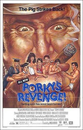 Porky\'s contraataca (Porkys III: la venganza) (1985) - Película