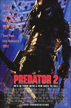 Depredador 2 (1990) - Película