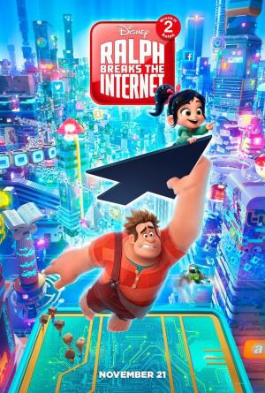 Ralph rompe Internet (2018) - Película