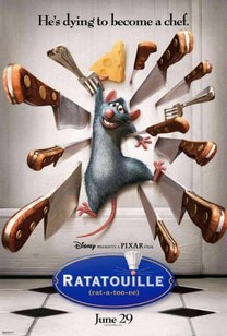 Ratatouille (2007) - Película