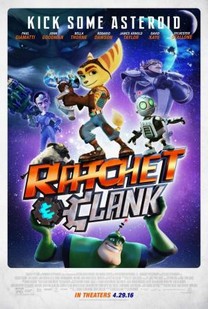 Ratchet & Clank: La pelí­cula (2016)
