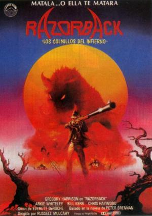 Razorback: Los colmillos del infierno (1984)