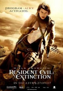 Resident Evil 3: Extinción (2007) - Película