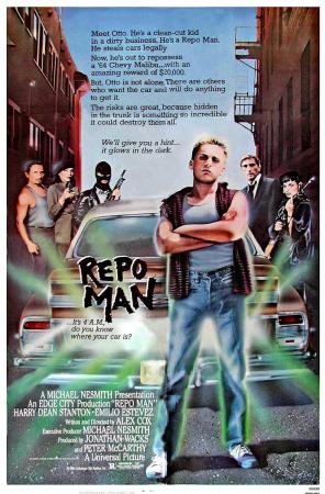 Repo Man (El recuperador) (1984) - Película