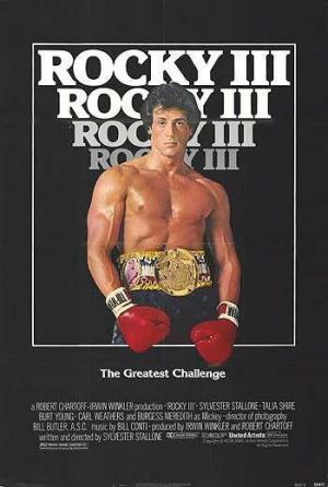 Rocky III (1982) - Película