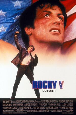 Rocky V (1990) - Película