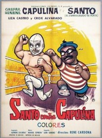 Santo contra Capulina (1968) - Película