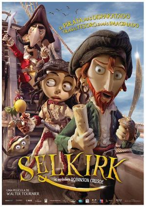 Selkirk, el verdadero Robinson Crusoe (2011) - Película