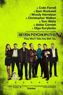 Siete psicópatas (2012)