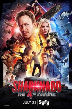 Sharknado: Que la 4ª te acompañe (2016)