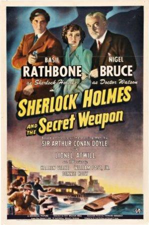 Sherlock Holmes y el arma secreta (1943) - Película