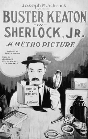 El moderno Sherlock Holmes (1924) - Película