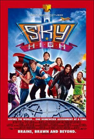 Sky High, escuela de altos vuelos (2005)