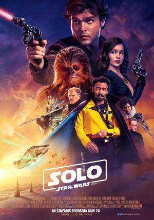 Untitled Han Solo Star Wars Anthology Film (2018)