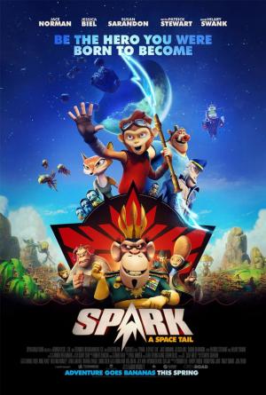 Spark, una aventura espacial (2017) - Película