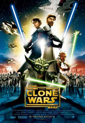 Star Wars: The Clone Wars (2008) - Película