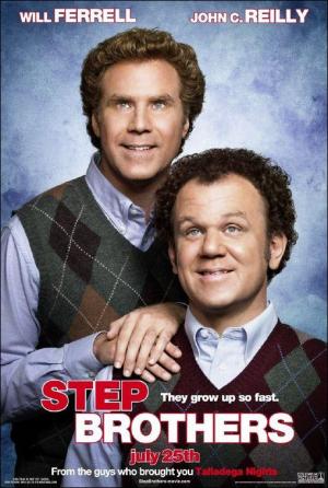 Hermanos por pelotas (Step Brothers) (2008)