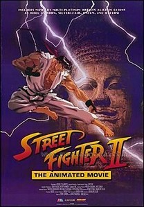 Street Fighter II: La pelí­cula (1994) - Película