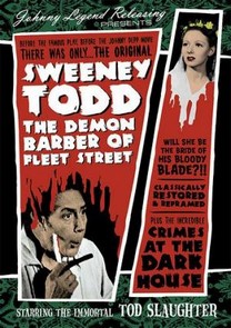Sweeney Todd: The Demon Barber of Fleet Street (1936) - Película