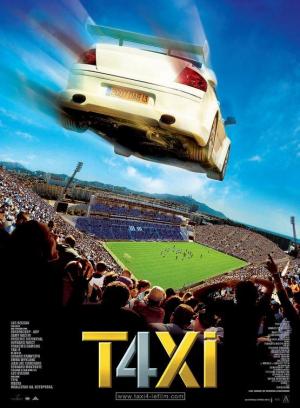 Taxi 4 (2007) - Película