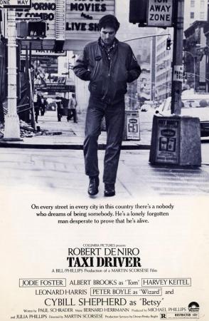 Taxi driver (1976) - Película