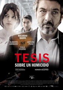 Tesis sobre un homicidio (2013) - Película