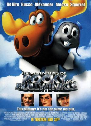 Las aventuras de Rocky y Bullwinkle (2000) - Película