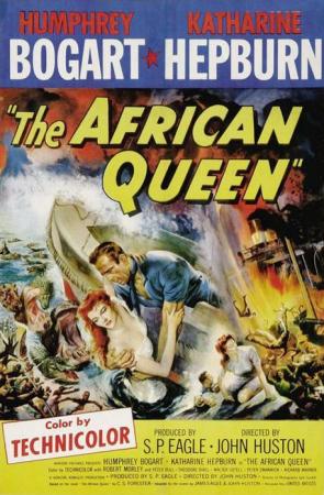 La reina de áfrica (1951) - Película