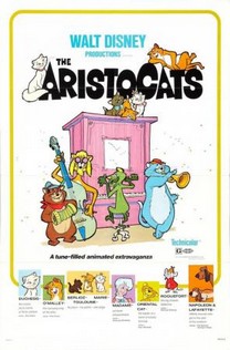 Los aristogatos (1970) - Película