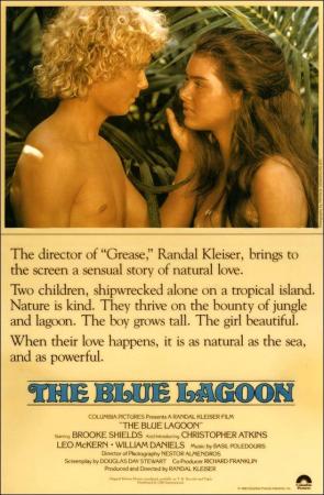 El lago azul (1980)