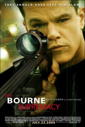 El mito de Bourne (2004) - Película